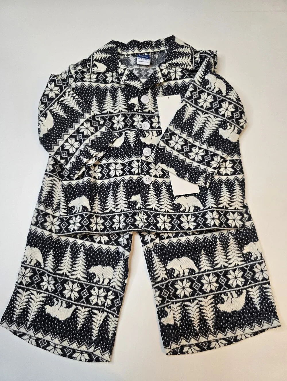 Old Navy Holiday Pajama Set